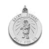 St. Edward Medal, 18.5 mm, Sterling Silver