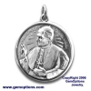 Pope John Paul II Medal, 26.5 mm, Sterling Silver