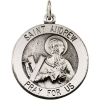 St. Andrew Medal, 18.5 mm, Sterling Silver