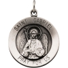 St. Gabriel Medal, 18.5 mm, Sterling Silver