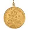 St. Jude Thaddeus Medal, 19.5 mm, 14K Yellow Gold
