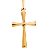 14K Yellow Gold Rosary Ring, 2.5mm wide