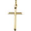 14K Yellow Gold Rosary Ring, 2.5mm wide