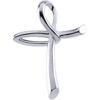 Bow Style Cross Pendant