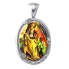 St Raphael, the Archangel, Charm Gem Pendant