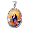 Immaculate Conception Charm Gem Pendant