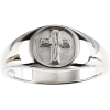 The Rugged Cross® Sterling Silver Ring. Stuller ®