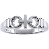 14K White Joined By Christ™ Ring