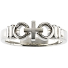 14K White Gold Joined By Christ™ Ring