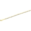 Figaro Chain, 3.0mm x 1.0 x 18 inch, 14KY, Lobster Claw