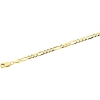 Figaro Chain, 4.0mm x 7 inch, 14KY, Lobster Claw