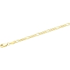 Hollow Figaro Chain, 3.25mm x 16 inch, 14KY, Lobster Claw