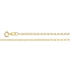 Rolo Chain Chain, 1.5mm x 18 inch, 14KY, Spring Ring