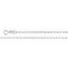 Rolo Chain, 1.5mm x 18 inch, 14KW, Spring Ring