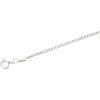 Popcorn Chain, 1.75mm x 20" Solid Sterling, Spring Ring Clasp