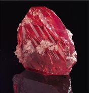 Chatham ruby crystal growth image.