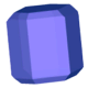 Iolite crystal image.