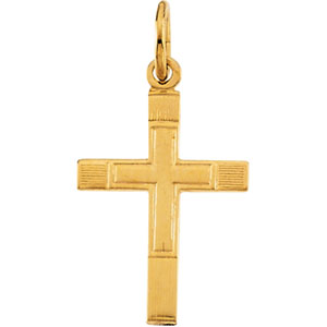 14K Yellow Gold Rosary Ring, 2.5mm wide - Click Image to Close