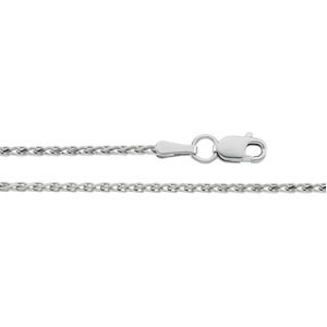 Wheat Chain, 1.5mm x 16 inch, 14KW, Lobster Claw - Click Image to Close