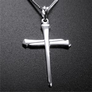 Cross of Stakes & 18" Chain. - Click Image to Close