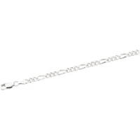 Figaro Chain, 3.5 x 16", Lobster Claw Clasp