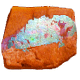 Opal crystal matrix image.