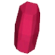 Ruby crystal image.