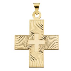 Greek Cross Pendant - Click Image to Close