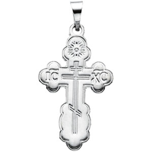Orthodox Cross Pendant - Click Image to Close