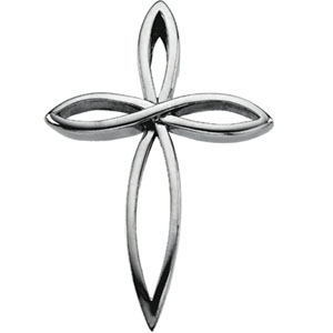 Marquise Cross Pendant - Click Image to Close
