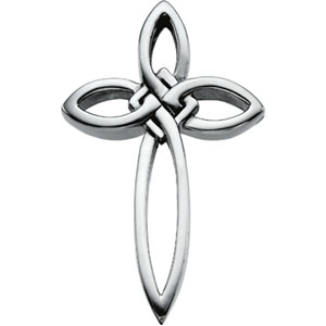 Marquise Cross Pendant - Click Image to Close