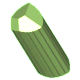 Green tourmaline crystal.